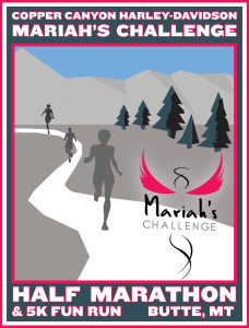 2015 Mariah's Challenge Half Marathon Logo 