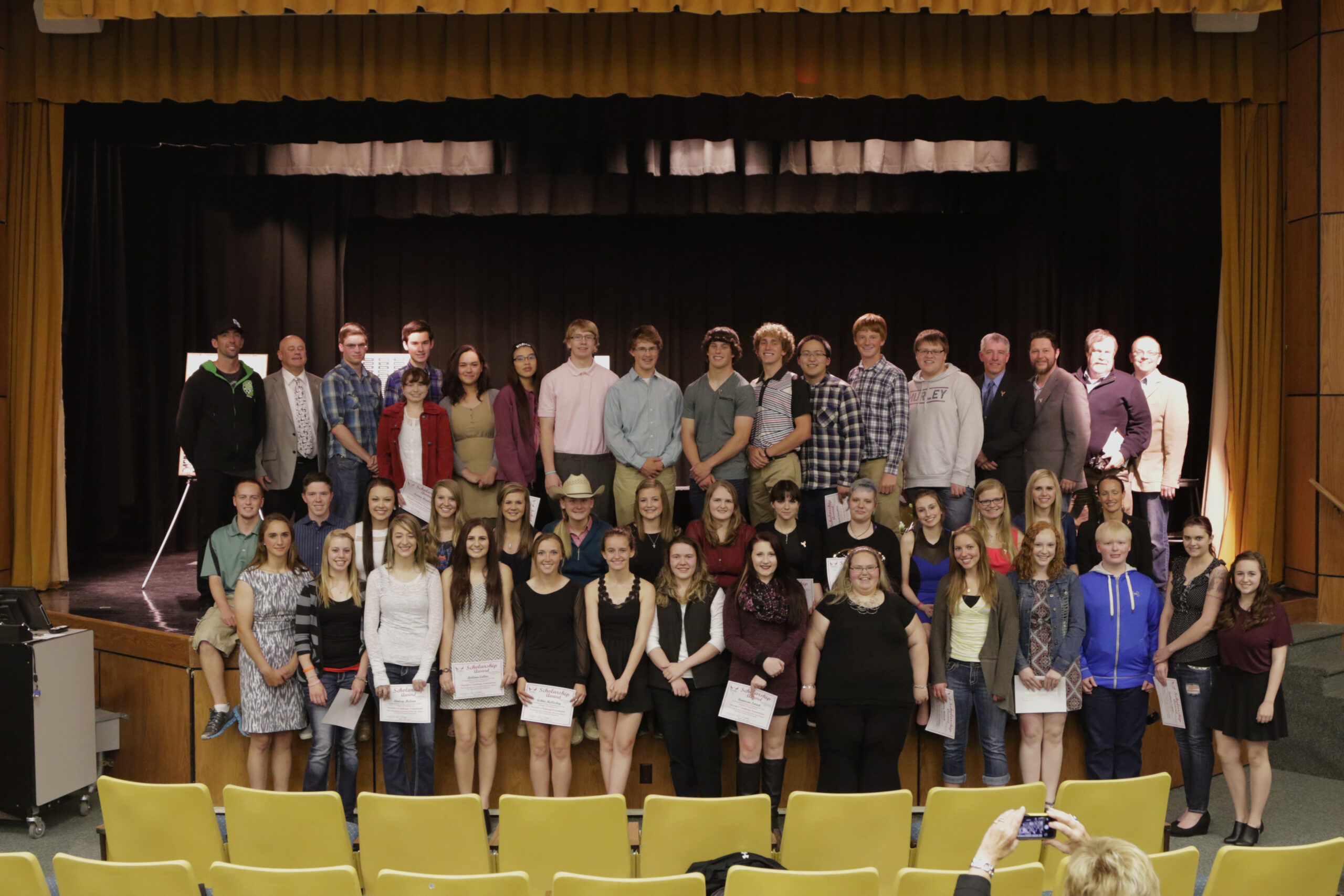 2015 Scholarship Class